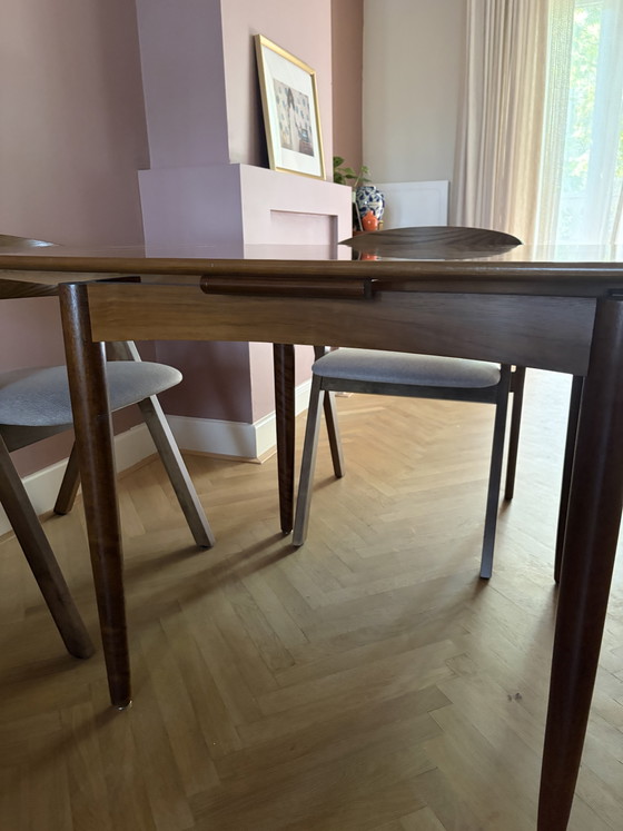 Vintage Danish Design Dining Table – Wood (photo 7 of 9)