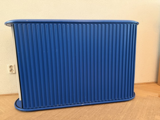 Sideboard im Stil von De Pastoe A’dammer – Blau – 120 cm – Wood, Plastic (photo 8 of 12)