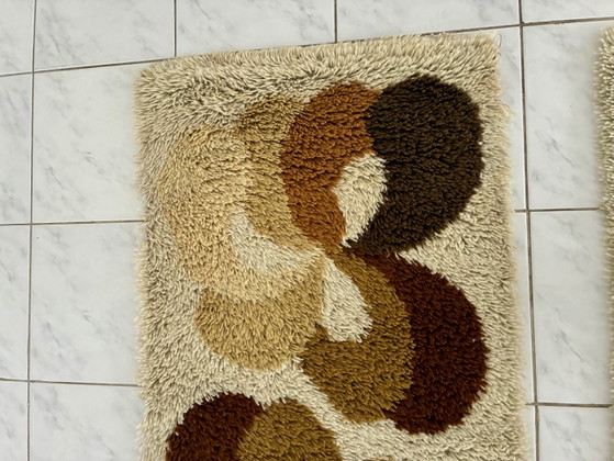 Set Vintage Desso Rugs Space Age Pop Art Set Price – Rugs & carpets, Textile (photo 7 of 13)