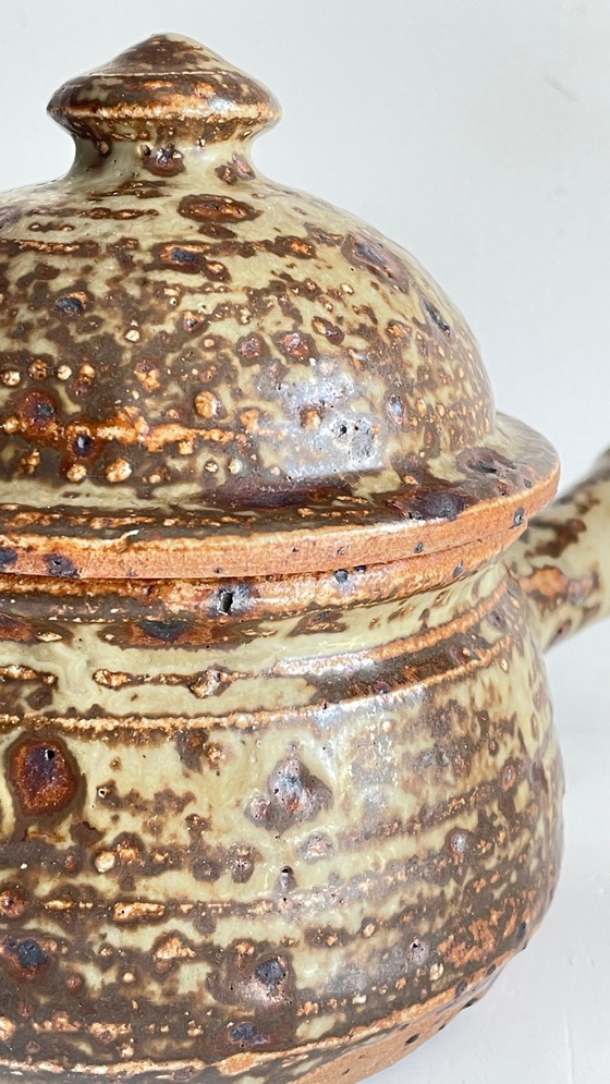 Image 1 of Pentola in gres pirite vintage