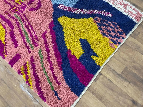 Handgefertigter marokkanischer Teppich hohe Qualität 3x2 m – Teppiche & Läufer, Wool (photo 10 of 11)