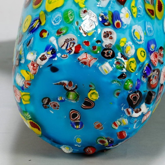 Image 1 of Grand vase style Millefleur Murano