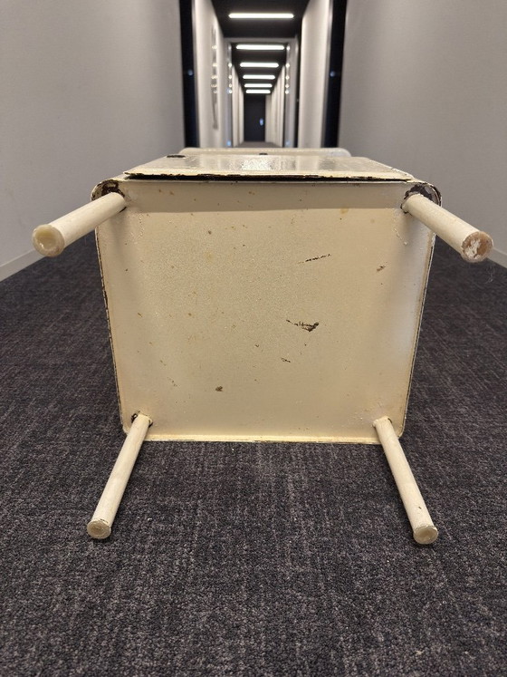 Image 1 of Armadietti ospedalieri industriali di metà secolo (set di 2) – Cecoslovacchia