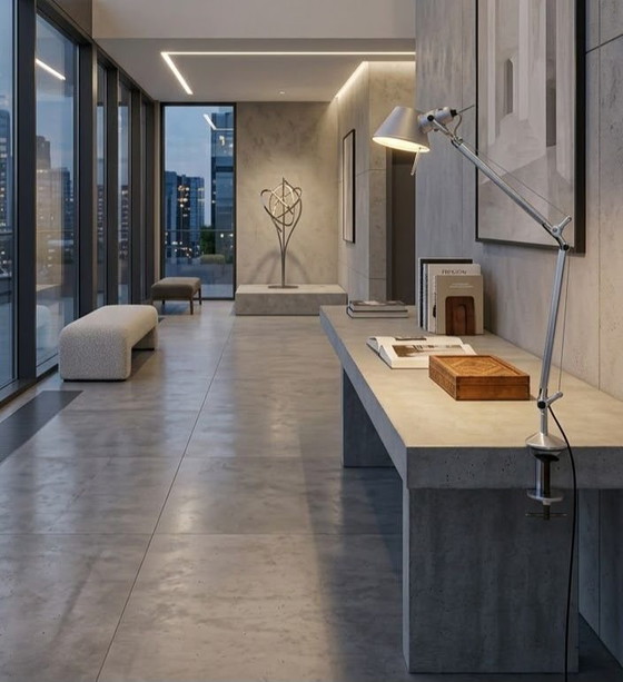 Architect lamp Artemide Tolomeo Tavolo - Italian Design 1987 – Table lamps, Metal, Aluminium (photo 4 of 15)