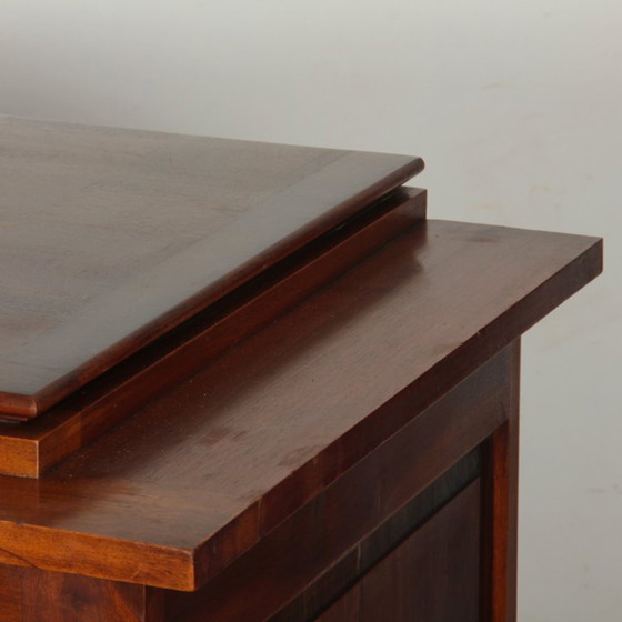 Buffet en noyer dans le goût de Charles Dudouyt, 1940 – Wood (photo 2 of 11)