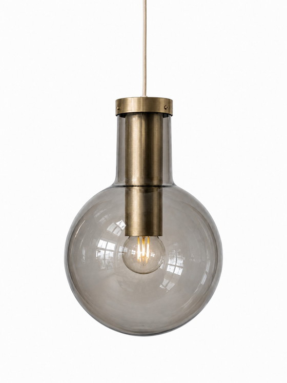 Raak Maxi Globe B-1261 Pendelleuchte – Pendelleuchten, Glass, Metal (photo 2 of 5)