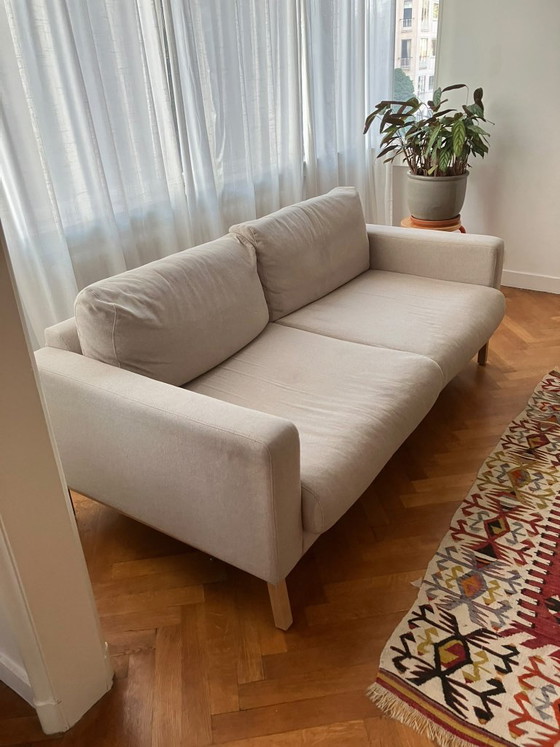 Bolia North Sofa beige – 2 Sitzer Sofas, Stoff (photo 2 of 5)