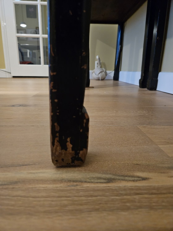 2 oosterse bruidskasten/ dressoirs – Hout, Messing (photo 11 of 15)
