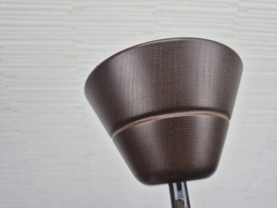 Image 1 of Temde Leuchten hanglamp. Vintage jaren 70 macrame lamp.