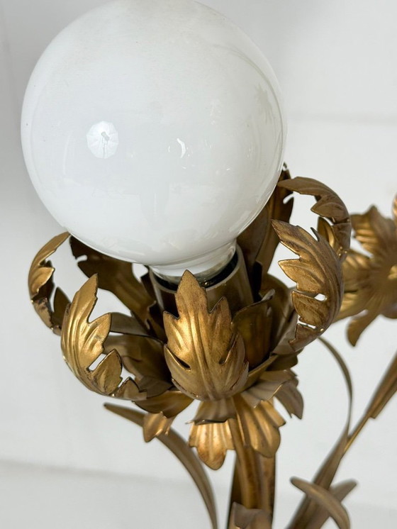 Image 1 of Lámpara de pie de Hans Kögl, Hollywood Regency, años 70.