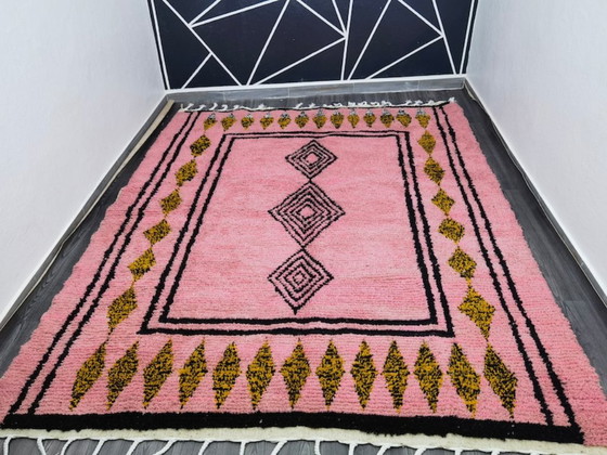 Image 1 of Tapis marocain tradizionale in lana 300x250 cm