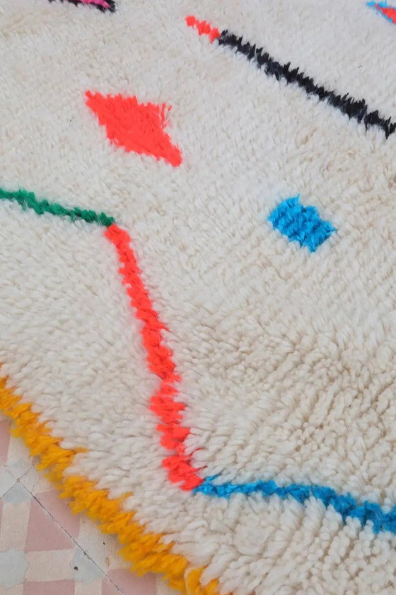 Tapis marocain traditionnel fait main 2,5 x 1,5 m – Wool (photo 11 of 12)