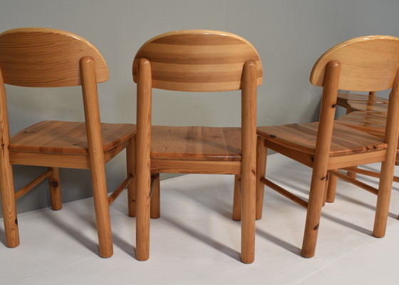 Image 1 of 6x Esstischstühle von Rainer Daumiller, 1970er Jahre