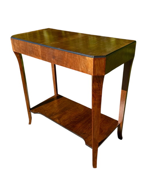 Magnifique console Art déco, conçue par Piet E.L. Izeren pour la manufacture de meubles De Genneper Molen en (photo 2 of 7)