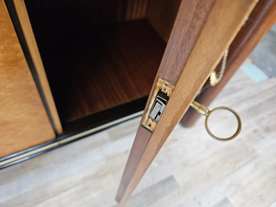 Image 1 of Credenza Art Déco attribuita alla Permanente Mobili Cantù