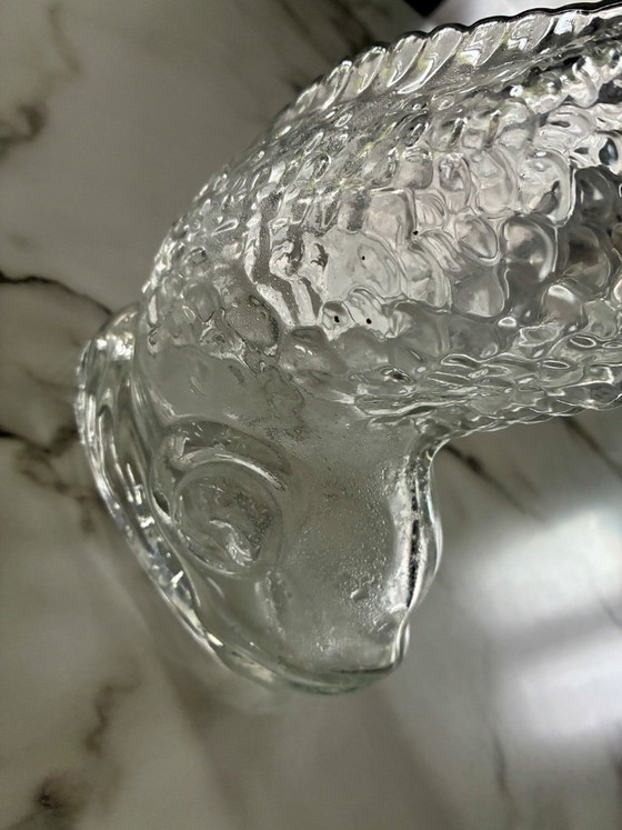 Visvormige glazen karaf – Decoratieve objecten, Glass (photo 4 of 6)