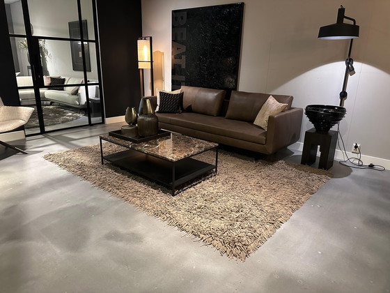 Image 1 of Mesa baja de piedra Ethnicraft - Modelo de exposición 120x70