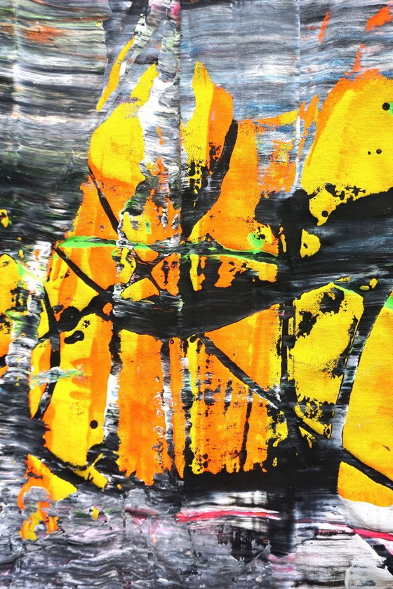 Image 1 of Jürgen Angeler - Farfalla al neon