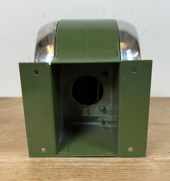 Image 1 of Vintage Green Kappa Maritime Double-Sided Wall Clock, 1980s