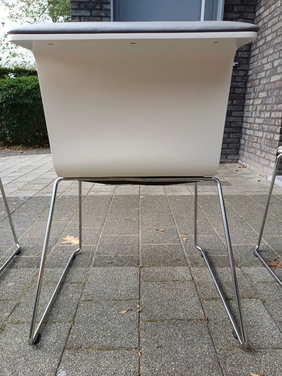 8x Bulo Tab Chair – Dining chairs, Wood, Leather (photo 2 of 17)