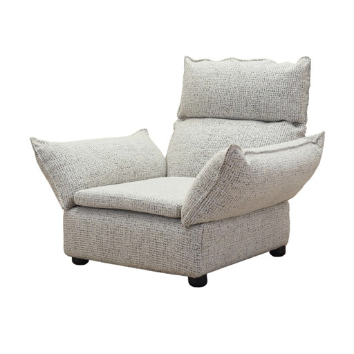 Poltrona Lounge, design italiano, anni '70, produzione: Italia