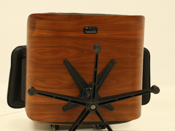 Image 1 of Eames Lounge Chair & Ottoman XL version by Charles & Ray Eames