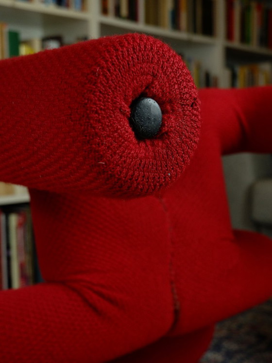 Image 1 of Ekstrem postmodern red chair Varier Stokke