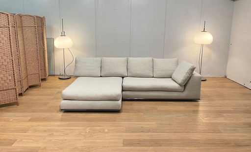 Minotti Hamilton Hoekbank met Daybed 