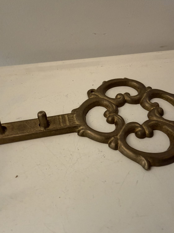 Image 1 of Brass key rack