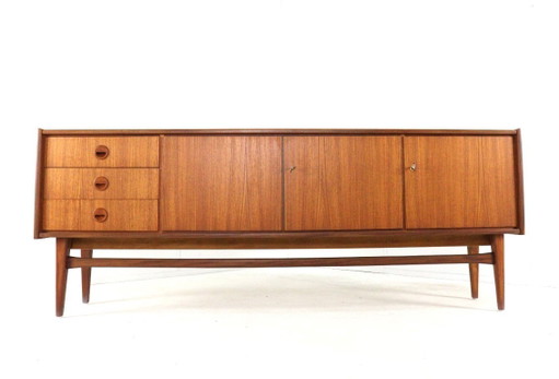Bartels sideboard dressoir kast tv meubel vintage