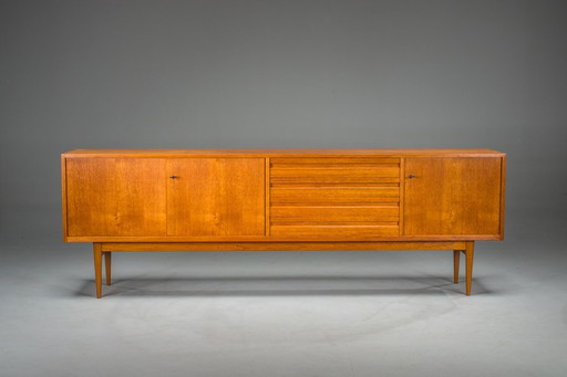 Mid-Century German Teak Sideboard, 1960s