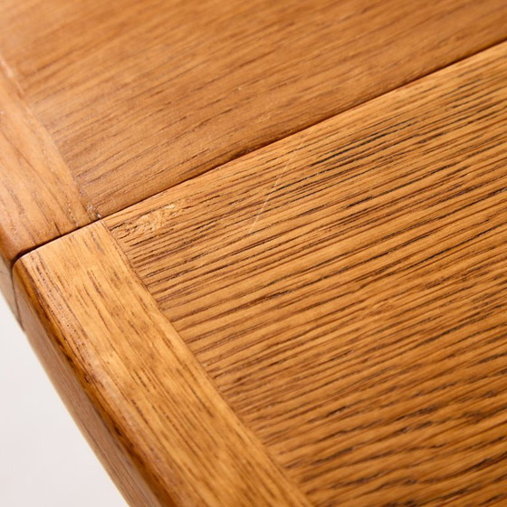 Image 1 of MK10633 Table de salle à manger en chêne restaurée par Kurt Østervig pour Jason Møbler
