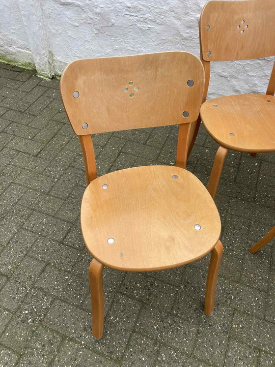 Image 1 of Sedia di design vintage svedese nello stile di Alvar Aalto