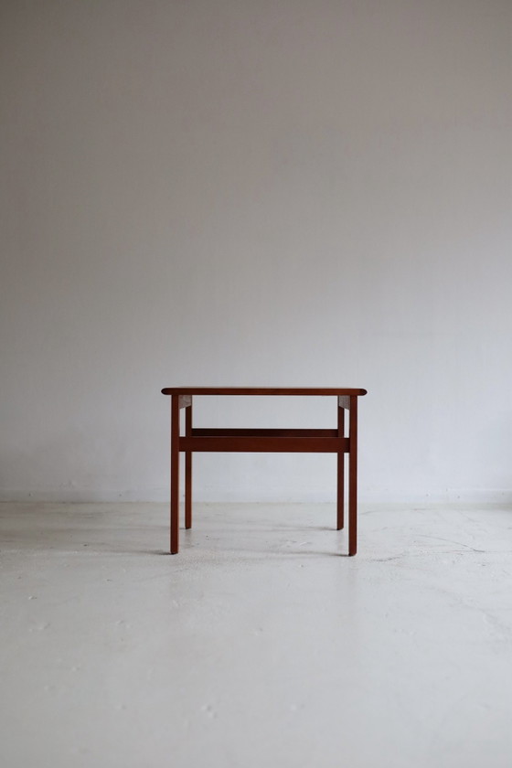 Vintage Capella coffee table Illum Wikkelso 1960s – Eilersen, Wood (photo 5 of 9)
