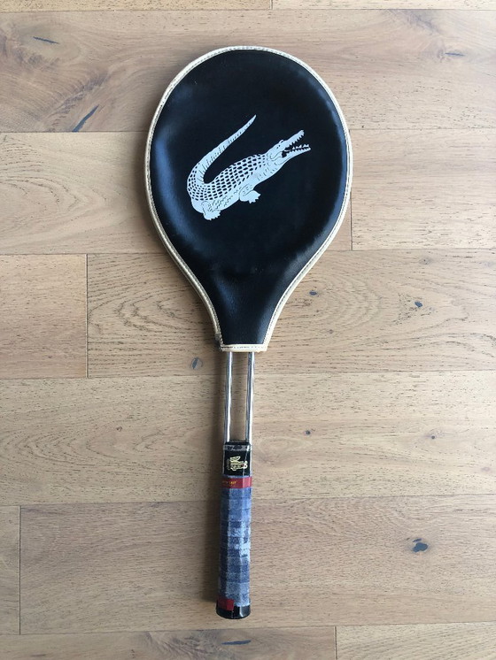 Image 1 of Raquette de tennis Lacoste Vintage