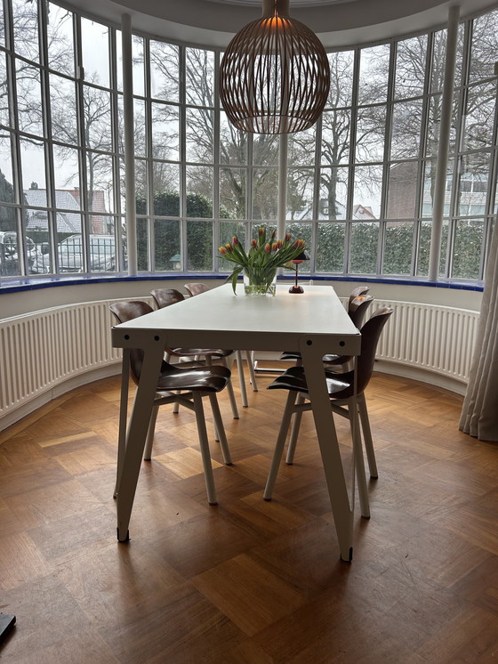 Image 1 of Lloyd tafel wit 230x80x76cm - Functionals - ontwerper: Christoph Seyferth (Serener)