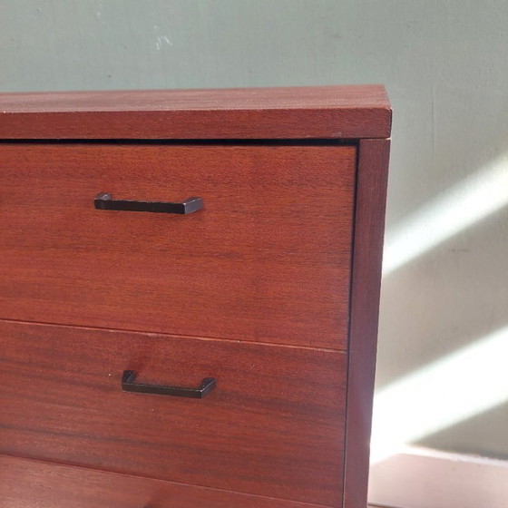 Cassettiera Lucky Vintage Simpla Lux – Anni '60 – MCM – Cassettiere, Wood (photo 6 of 9)