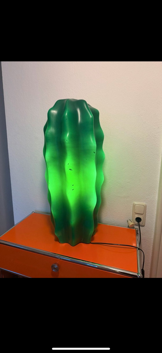 Image 1 of Flötotto - SUCU Cactus Lamp - Classic - Table Lamp - 53 cm High - Green