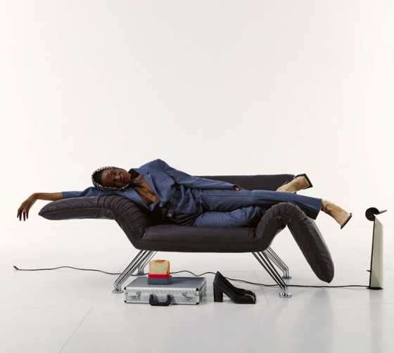 Image 1 of Fauteuil à oreilles De Sede DS-142 – Winfried Totzek – Suisse, années 1980