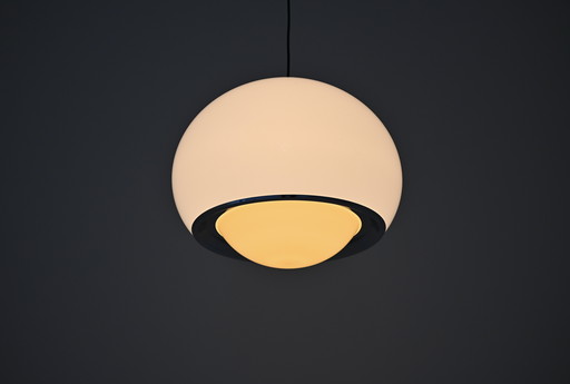 "Bud Grande" Hanging Lamp by Harvey Guzzini, 1970s
