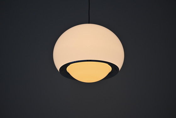 Image 1 of Lampe suspendue "Bud Grande" par Harvey Guzzini, 1970