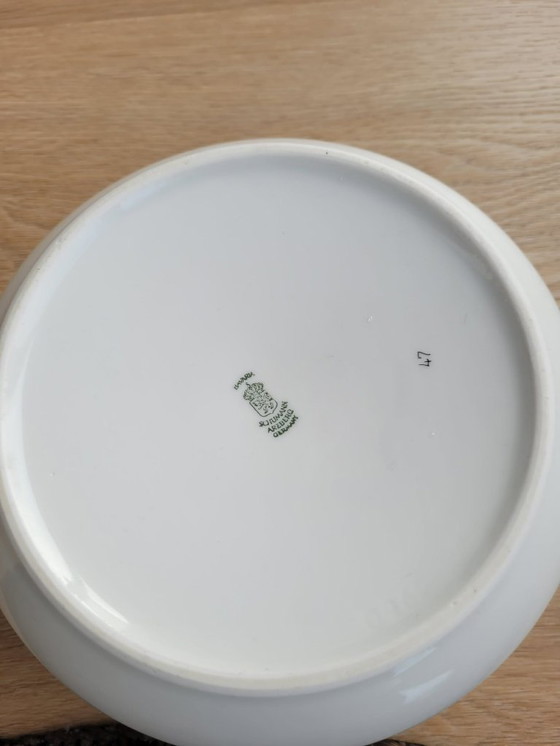 Image 1 of Ciotola coperta vintage Shuman Arzberg Bavaria