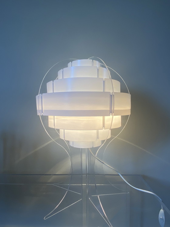Brylle and Jacobsen lamp – Brylle & Jacobsen, Table lamps, Plastic, Plexiglass (photo 4 of 9)