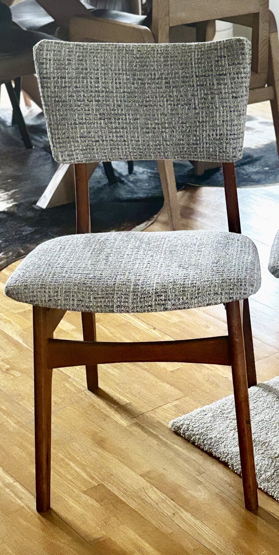 Image 1 of Sedie da pranzo vintage di metà secolo