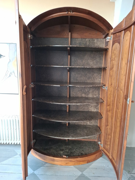 Image 1 of Gabinete de nogal diseñado por Theo Salet