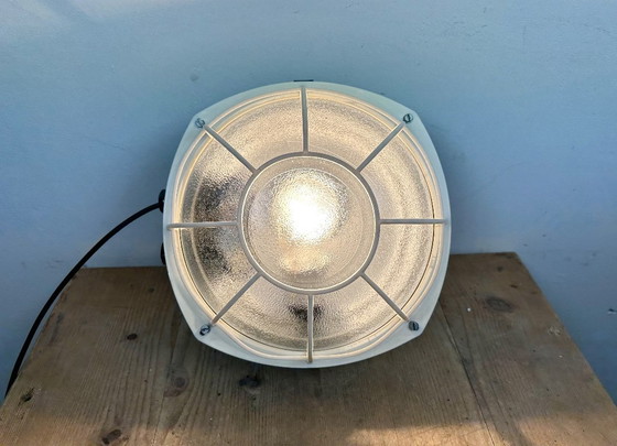 Image 1 of Lampada da parete o da soffitto industriale in bachelite di Elektrosvit, anni '80