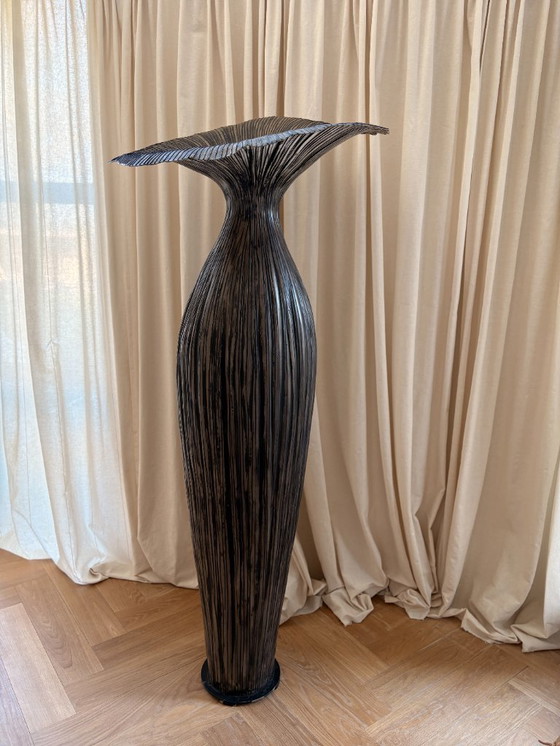 Image 1 of Lámpara de pie XXL Morning Glory - Creaciones Aqua - Lámpara de pie escultórica