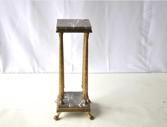 Image 1 of Supporto artistico antico, supporto per piante