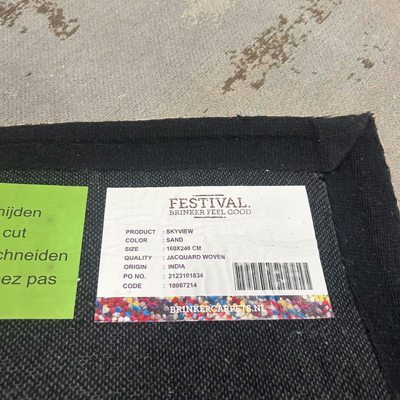 Image 1 of Brinker Carpets Skyview Teppich - 160x230 sand