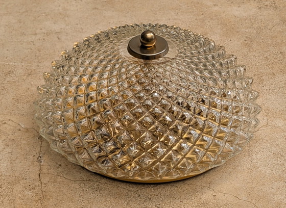 Image 1 of Ceiling light with a gold appearance
